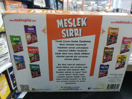 Model çocuk - Meslek Sırrı 10 Kitap Set