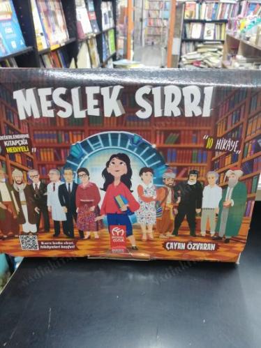 Model çocuk - Meslek Sırrı 10 Kitap Set