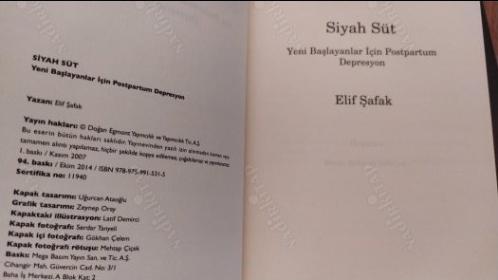 Siyah Süt - Yeni Başlayanlar İçin Postpartum Depresyon