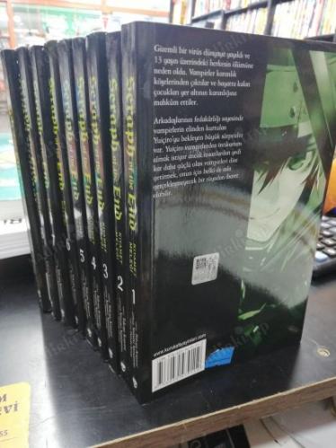 SERAPH OF THE END // KIYAMET MELEĞİ 1-9 ARASI 9 KİTAP SET