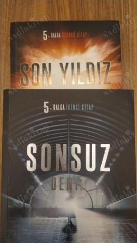 5. Dalga - Sonsuz Deniz - Son Yıldız / 5. Dalga Serisi 3 Kitap Takım