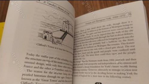 A Traveller's History of York and Yorkshire (Bir Gezgin'in York ve Yorkshire Tarihi)