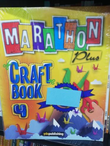 MARATHON PLUS 4 REFERENCE BOOK - ACTIVITY BOOK -CRAFT BOOK 3 KİTAP TAKIM