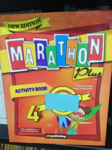 MARATHON PLUS 4 REFERENCE BOOK - ACTIVITY BOOK -CRAFT BOOK 3 KİTAP TAKIM