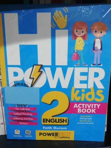 Hi! POWER KIDS 2 WORKBOOK &TEST BOOK -ACTIVITY BOOK