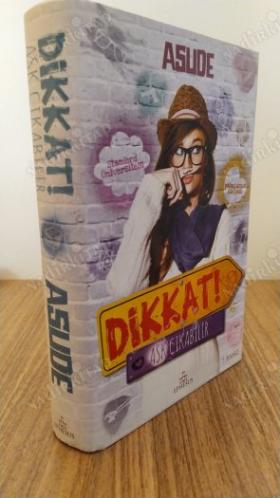 Dikkat Aşk Çıkabilir (Ciltli Şömizli)