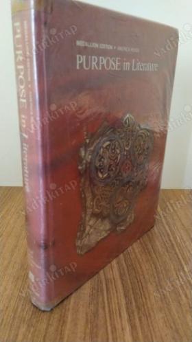 Purpose in Literature (Medallion Edition · America Reads)