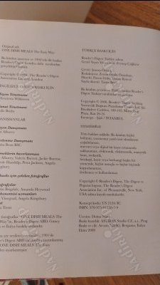 Tek Tabakta Dünya Lezzetleri (Pratik Tarifler) Ciltli