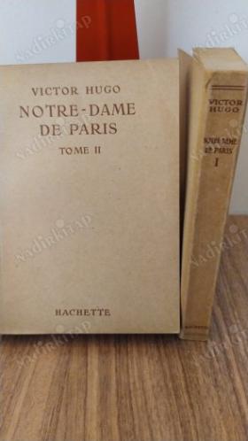Notre Dame de Paris, Tome I-II (2 Kitap Takım)