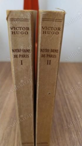 Notre Dame de Paris, Tome I-II (2 Kitap Takım)