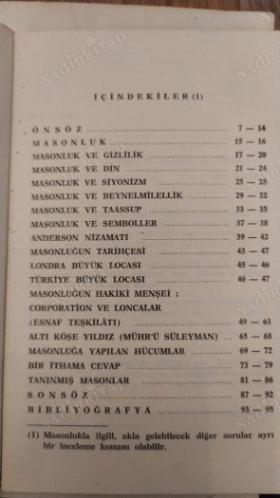 Masonluk Nedir Ne Değildir