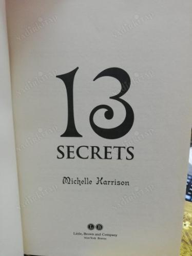 13 Secrets