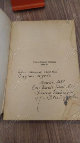 Yeraltından Notlar -Timsah