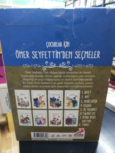 Çocuklar İçin Ömer Seyfettin'den Seçmeler 8 Kitap Takım