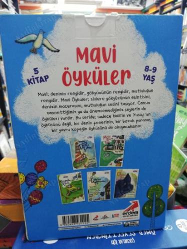 Mavi Öyküler Set (5 Kitap Takım)