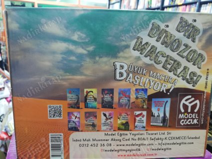 BÜYÜK MACERA BAŞLIYOR Bir Dinozor Macerası Hikaye Serisi 10 KİTAP TAKIM