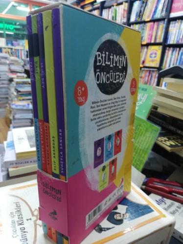 Bilimin Öncüleri - 5 Kitap