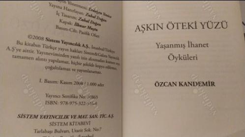 Aşkın Öteki Yüzü - Yaşanmış İhanet Öyküleri
