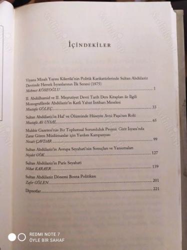 Sultan Abdülaziz ve Dönemi Sempozyumu: 12- 13 Aralık 2013, 1,2 ve 4. Ciltler (3 Kitap Takım) [1-2. Sosyo-Kültürel Ekonomik Hayat / 4. Ordu ve Siyaset]