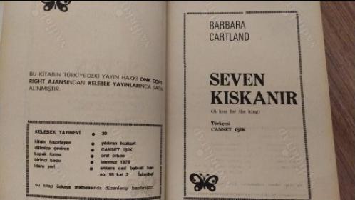 Seven Kıskanır (Ciltli Şömizli)