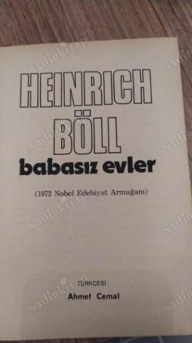 Babasız Evler (Ciltli Şömizli)