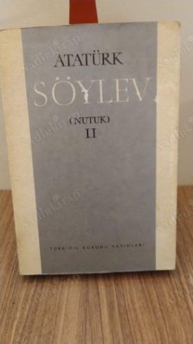 Nutuk - Söylev I-II (2 Cilt Takım)