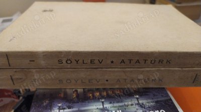 Nutuk - Söylev I-II (2 Cilt Takım)