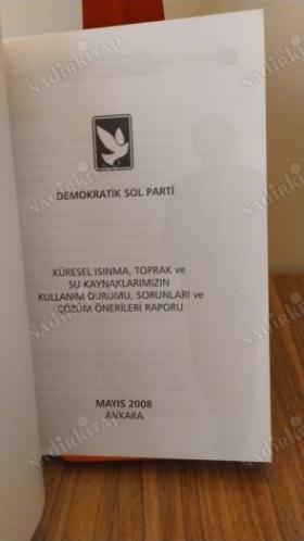 Küresel Isınma, Toprak ve Su Kaynaklarımızın Kullanım Durumu, Sorunları ve Çözüm Önerileri Raporu