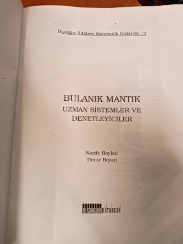 BULANIK MANTIK UZMAN SİSTEMLER VE DENETLETİCİLER - CİLTLİ
