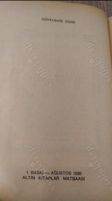 Üç Silahşörler (Şömizli Birinci Baskı)