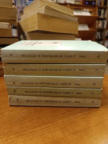 MİLLETLER VE HÜKÜMDARLAR TARİHİ / 5 CİLT TAKIM