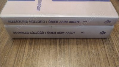 Atasözleri ve Deyimler Sözlüğü (2 Cilt Takım)