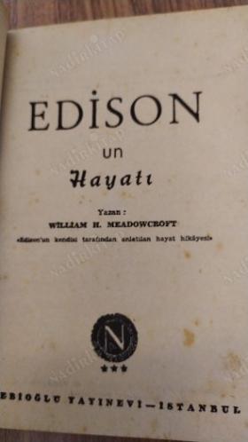 Bir Dahinin Hayatı (Edison)
