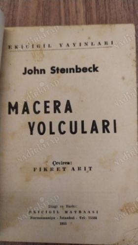 Macera Yolcuları