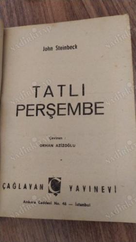 Tatlı Perşembe