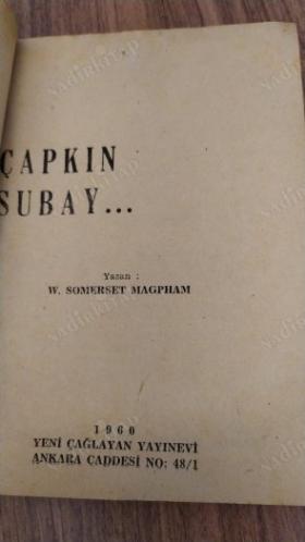 Çapkın Subay
