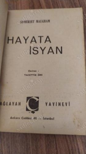 Hayata İsyan