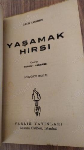 Yaşamak Hırsı