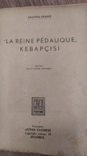 La Reine Pedauque Kebapçısı