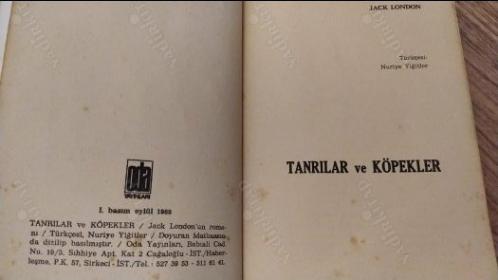 Tanrılar Ve Köpekler