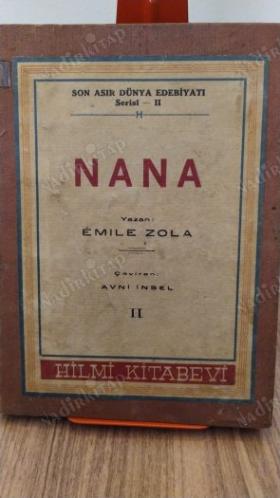 Nana I-II (2 Cilt Takım) Son Asır Dünya Edebiyatı Serisi