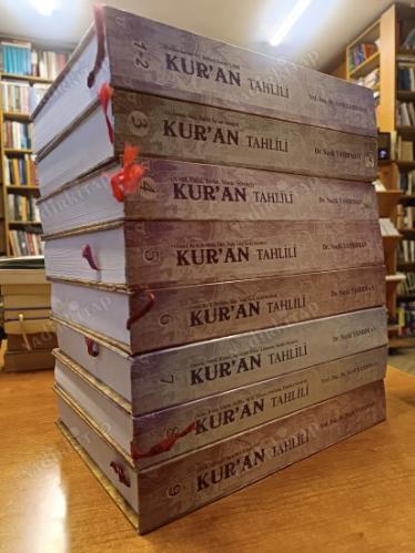 KUR'AN TAHLİLİ / İ'RAB / KELİME ANALİZİ - SÖZLÜK - MEAL - TEFSİR - ARAPÇA GRAMER ÖZETİ / 9 CİLT TAKIM
