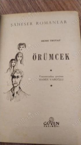 Örümcek ( Ciltli )