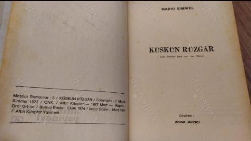 Küskün Rüzgar (Ciltli, Şömizli)