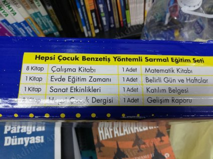 Alpino Hepsi Çocuk Seti - BENZETİŞ YÖNTEMLİ SARMAL EĞİTİM