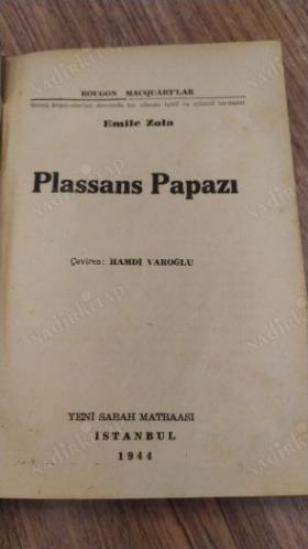 Plassans Papazı (Ciltli)