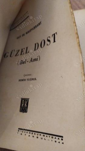 Güzel Dost Bel Ami