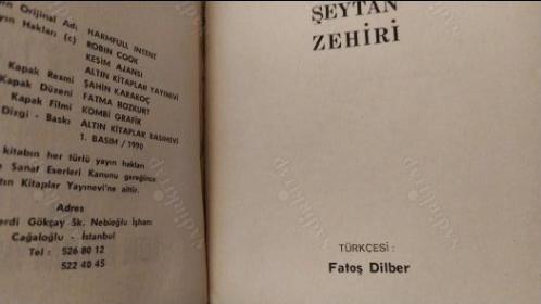 Şeytan Zehiri