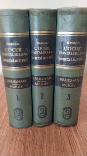 Nelson Çocuk Hastalıkları ( Pediatri) 3 Cilt Takım