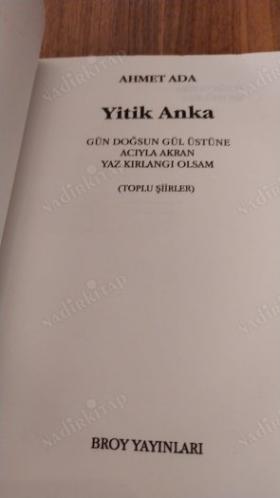 Yitik Anka